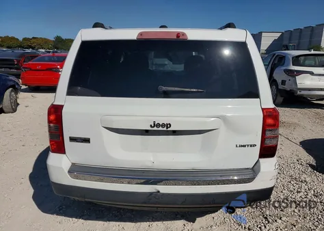 2014 Jeep Patriot Limited из США, поврежденный, VIN 1C4NJPCB3ED743101